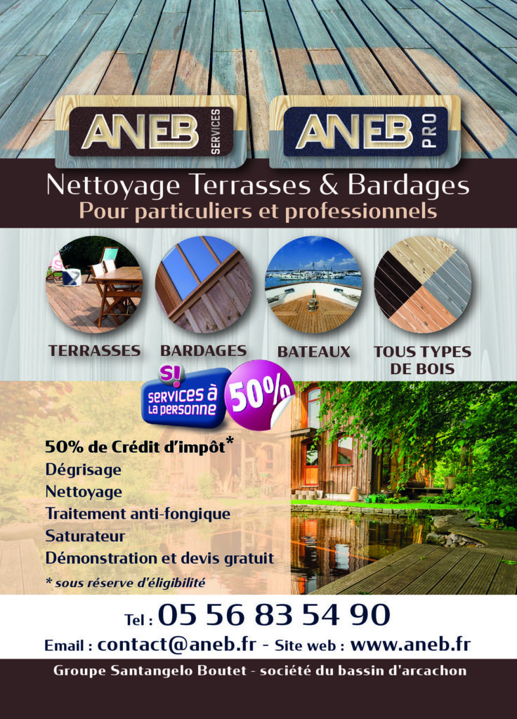 ANEB - Nettoyage Terrasses et Bardages