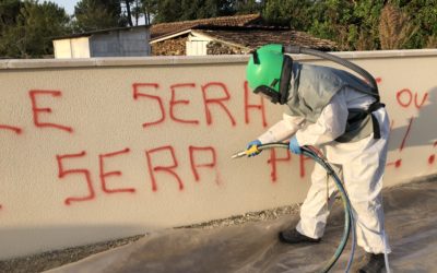 ANEB | Nettoyage de façade à Le Teich (33470), Biganos (33380) et Mios (33380)