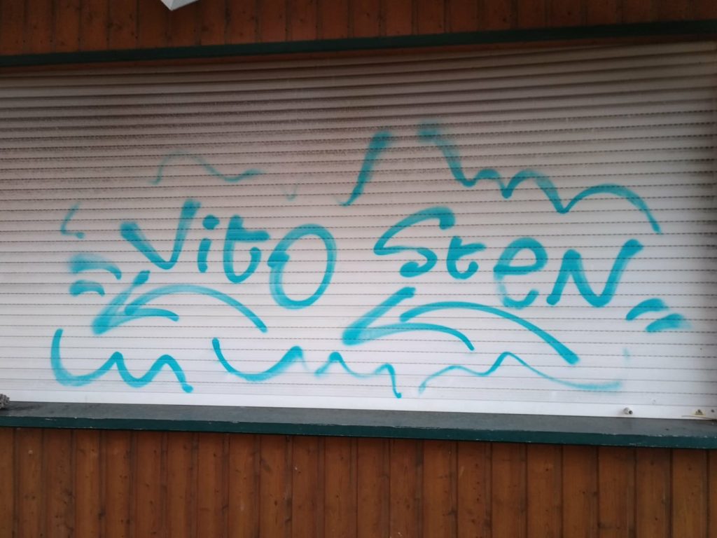Société nettoyage tags graffitis
