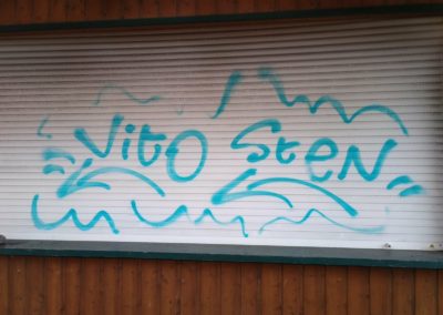 Société nettoyage tags graffitis