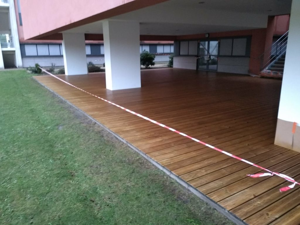 Société nettoyage terrasse hopital