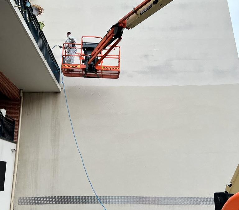 ANEB | Nettoyage de façade à La Teste de Buch (33260)