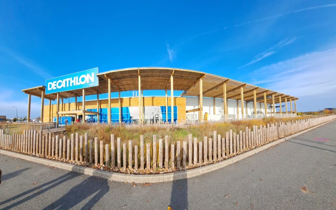 ANEB | Nettoyage de façade à Niort (79000)