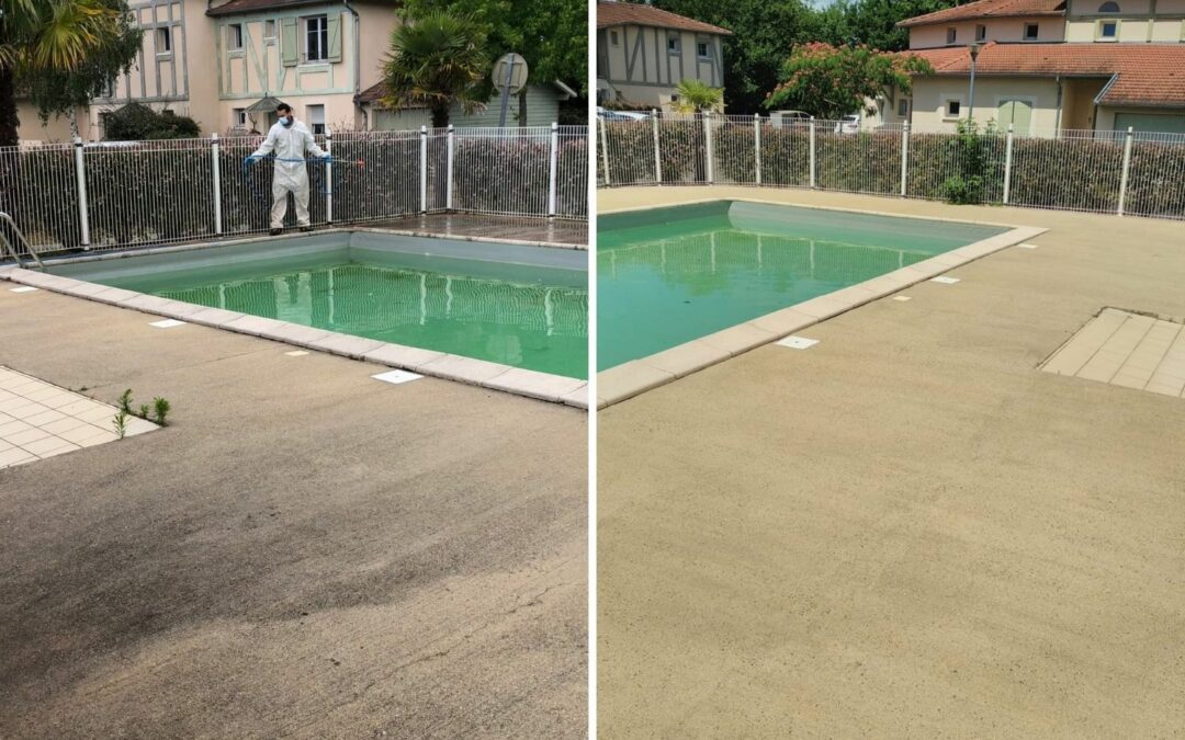 ANEB | Entreprise Nettoyage terrasse Niort (79000)