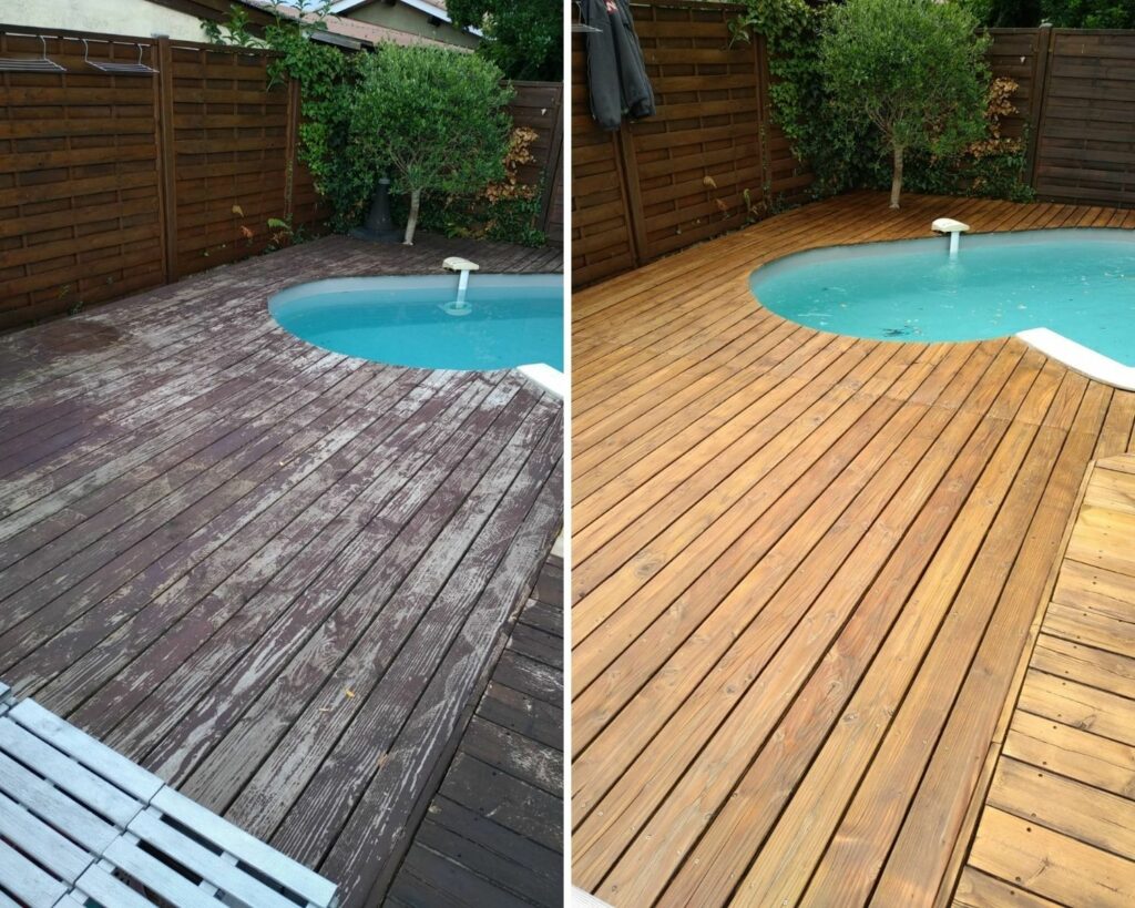 Nettoyage Terrasse piscine Nouvelle-Aquitaine - ANEB