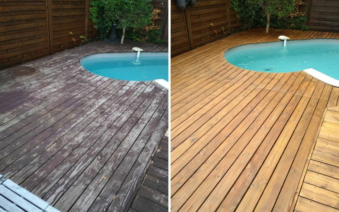 ANEB | Entreprise Nettoyage terrasse Poitiers (86000)