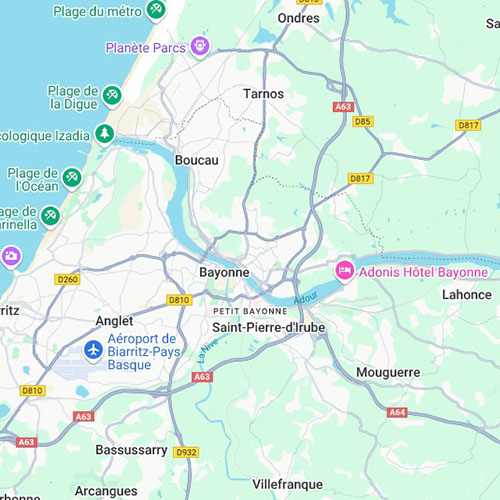 Bayonne 64100