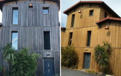 ANEB | Nettoyage de Bardage à Lège-Cap-Ferret (33950), La Vigne (33950), L’Herbe (33950), Claouey (33950)