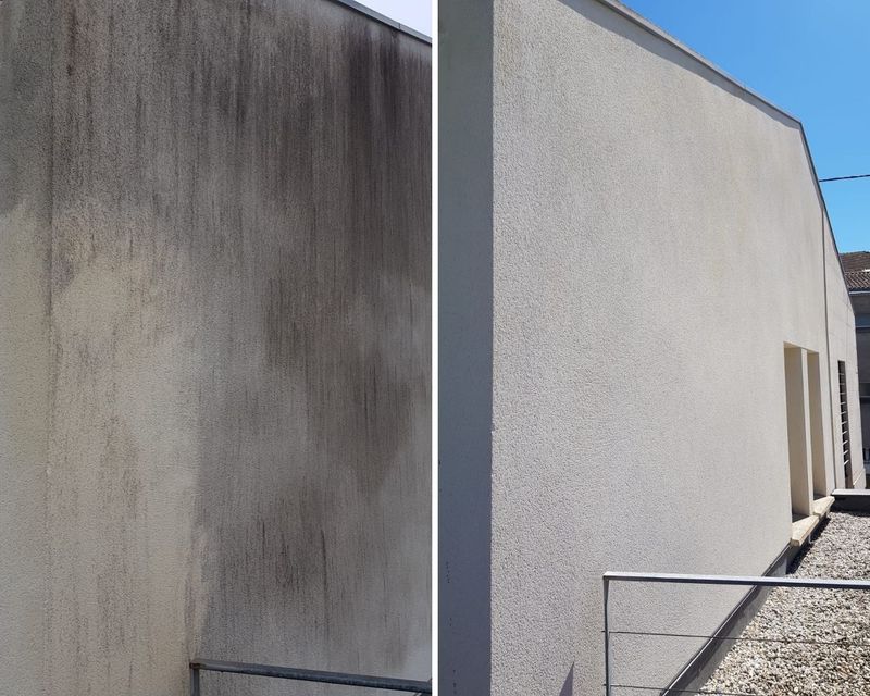 Nettoyage Façade Crépie Mimizan, Sanguinet, Contis et Parentis-en-Born - ANEB