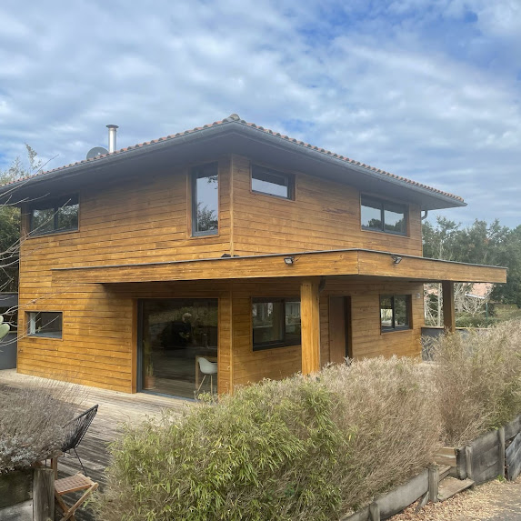 Rénovation bardage bois Landes (7)