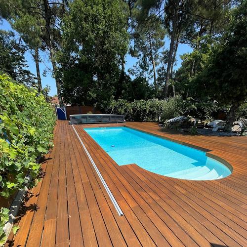 Nettoyage de terrasse avec Crédit d'impot en Gironde